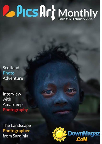 PicsArt Monthly - February 2014