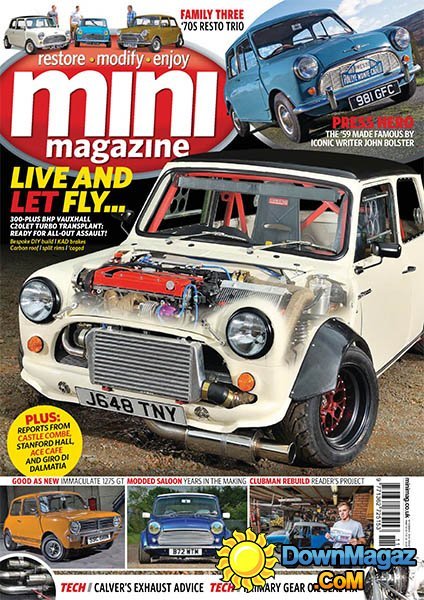 Mini Magazine - November 2014 Mini Magazine - November 2014