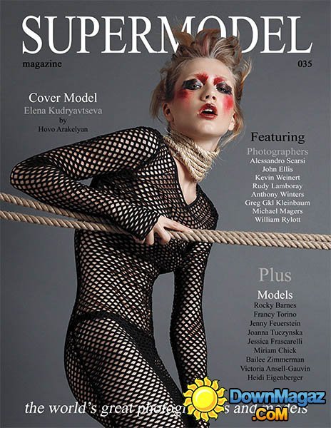 Supermodel USA - Issue 35 2015
