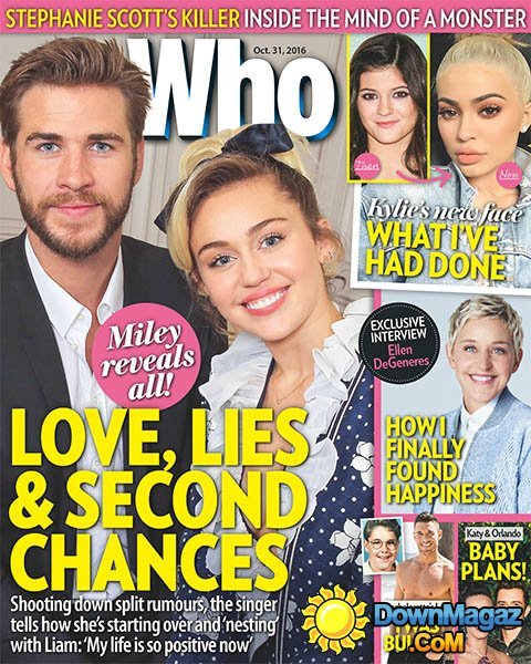 Who - October 31, 2016 Who - October 31, 2016