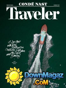 Conde Nast Traveler USA - 02.2017 Conde Nast Traveler USA - 02.2017