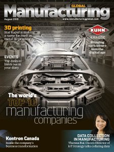 Manufacturing Global - 08.2018 Manufacturing Global - 08.2018