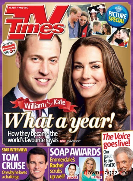 TV Times UK - April 28, 2012 TV Times UK - April 28, 2012
