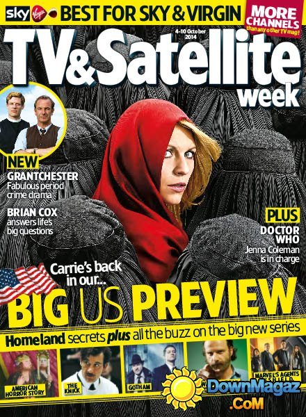 TV & Satellite Week – 4 October 2014