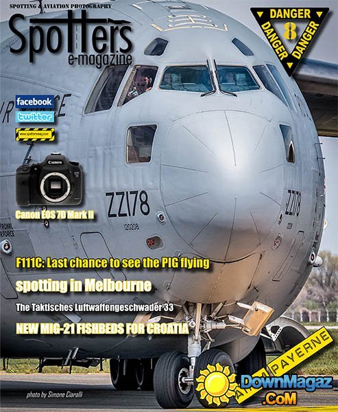 Spotters - No. 8, 2014 Spotters - No. 8, 2014