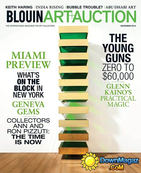 Art + Auction - November 2014 Art + Auction - November 2014