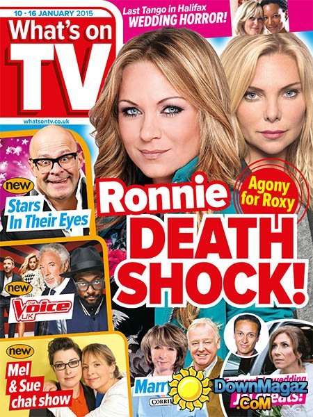 What's on TV - 10 January 2015 What's on TV - 10 January 2015