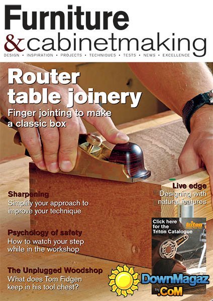 Furniture & Cabinetmaking - December 2014