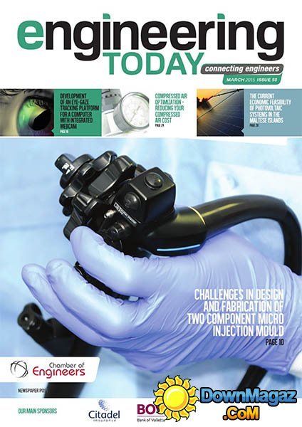 Enngineering Today - March 2015