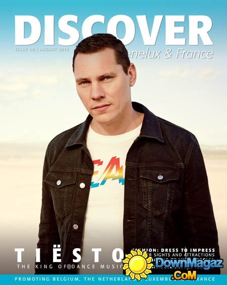  Discover Benelux & France UK - August 2015