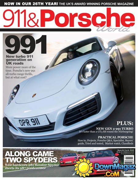 911 & Porsche World - March 2016