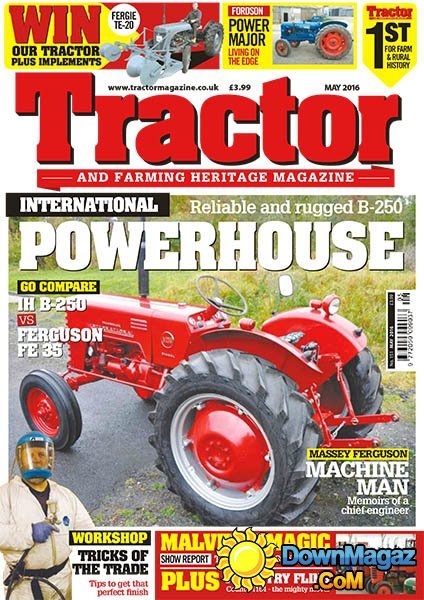 Tractor & Farming Heritage - May 2016 Tractor & Farming Heritage - May 2016
