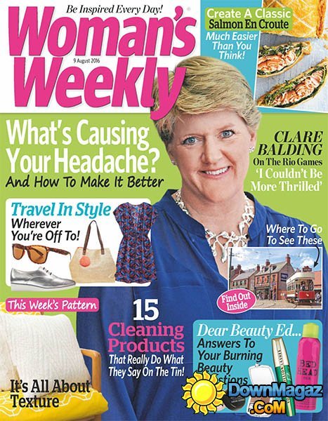 Woman’s Weekly - 9 August 2016 Woman’s Weekly - 9 August 2016