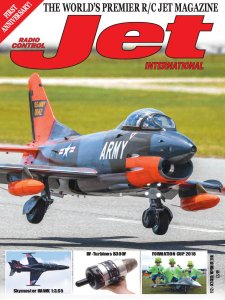 Radio Control Jet International - 10/11 2018 Radio Control Jet International - 10/11 2018