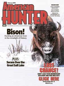 American Hunter - 02.2019 American Hunter - 02.2019