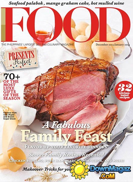 Food Philippines - December 2013 - January 2014 Food Philippines - December 2013 - January 2014