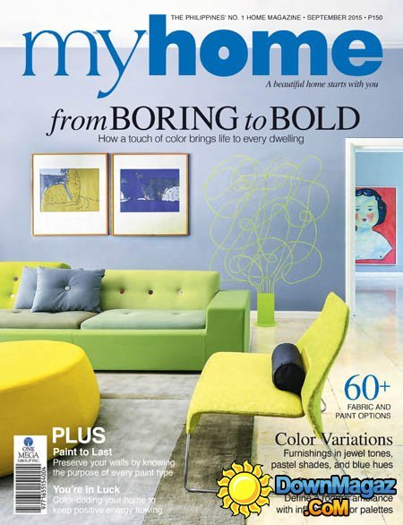 MyHome PH - September 2015 MyHome PH - September 2015