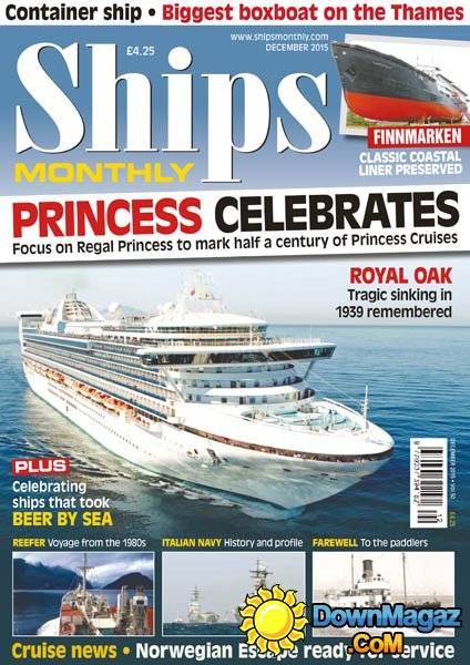 Ships Monthly UK – December 2015 Ships Monthly UK – December 2015