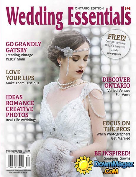 Wedding Essentials USA - Winter/Spring 2016