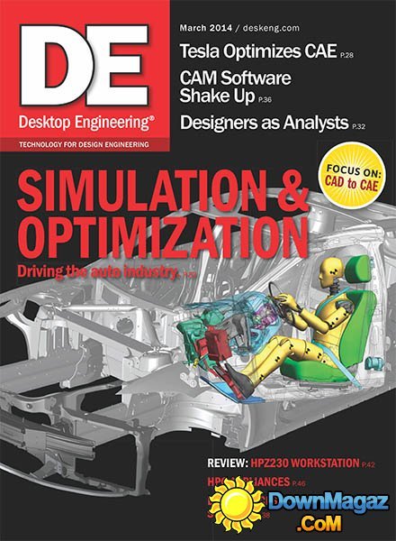 Desktop Engineering - March 2014 Desktop Engineering - March 2014