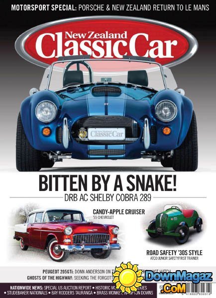 NZ Classic Car - August 2014 NZ Classic Car - August 2014