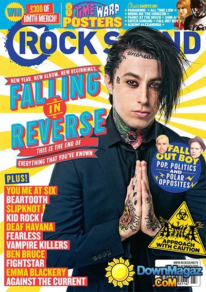 Rock Sound - March 2015