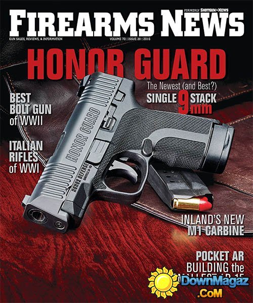Firearms News - Volume 70 Issue 20 2016 Firearms News - Volume 70 Issue 20 2016