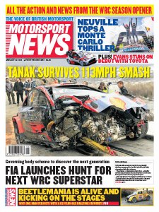 Motorsport News - 01.29.2020 Motorsport News - 01.29.2020