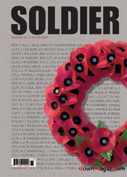 Soldier - November 2011