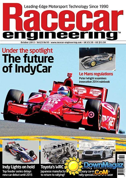 Racecar Engineering - October 2013 Racecar Engineering - October 2013