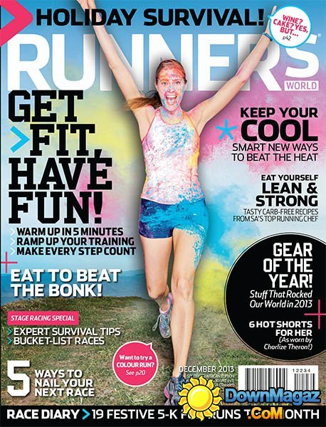 Runner's World South Africa - December 2013 Runner's World South Africa - December 2013