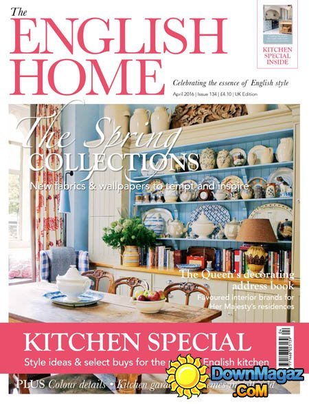 The English Home - April 2016