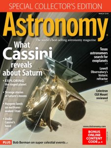 Astronomy - 03.2018 Astronomy - 03.2018