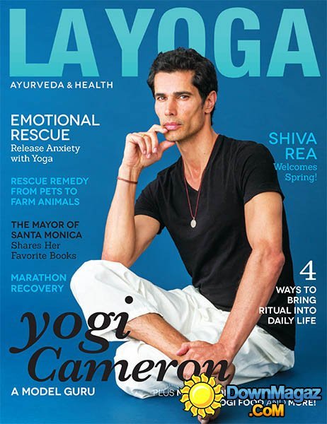 LA Yoga - March 2014