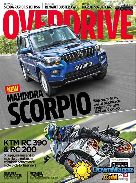 Overdrive - October 2014 Overdrive - October 2014
