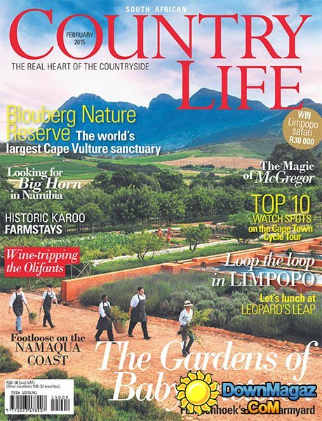 South African Country Life - February 2015 South African Country Life - February 2015
