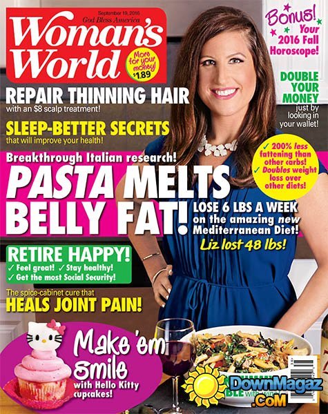 Woman's World - September 19, 2016
