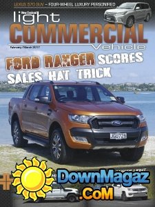 NZ Light Commercial Vehicle - 02/03 2017 NZ Light Commercial Vehicle - 02/03 2017