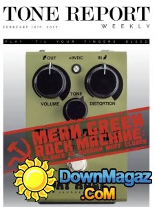 Tone Report Weekly - 10.02.2017 Tone Report Weekly - 10.02.2017