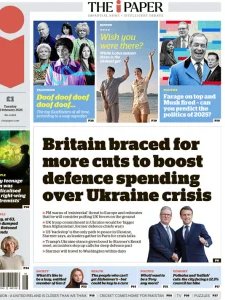 The i Newspaper - 18.02.2025