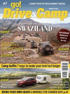 Go! Drive & Camp - 02.2018