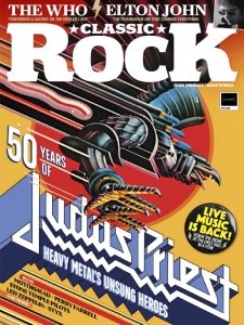 Classic Rock UK - 08.2021