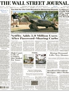 The Wall Street Journal 07.20.2023