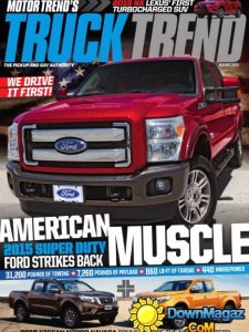 Truck Trend - November/December 2014