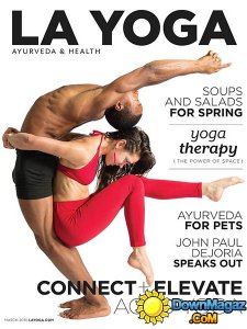 La Yoga Ayurveda & Health - March 2016