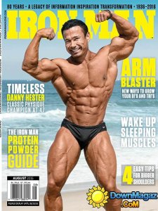 Iron Man USA - August 2016