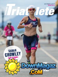 Australian Triathlete - 10/11 2017