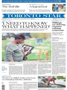 Toronto Star 08.1 2022