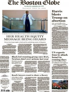 The Boston Globe - 04.13.2024