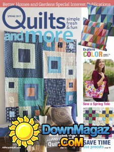 Quilts and More - Spring 2017